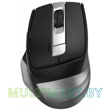 Мышь A4Tech Fstyler FB35CS (черный/серый)